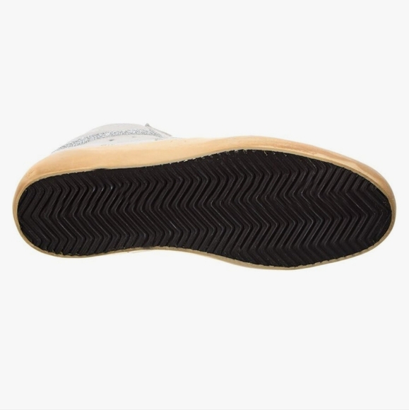 NWT Golden Goose Midstar Wingtip Sneakers with Swarovski Crystals - Picture 4 of 13